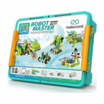 Makerzoid Robot Master Premium - zestaw ponad 600 klock&oacute;w egukacyjnych z możliwością kodowania | MKZ-RM-PM | 6974810050019