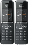 Telefon stacjonarny Gigaset Comfort 550HX duo czarny/chromowy | L36852-H3051-R104 | 4255781906591