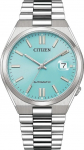 Zegarek Citizen ZEGAREK MĘSKI Tsuyosa Turquoise Blue NJ0151-88M - AUTOMAT SZAFIR | 4974374333667 | 4974374333667