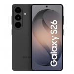 Samsung Galaxy S26 16 cm (6.3") Dual SIM Android 16.0 5G USB Type-C 12 GB 512 GB 4300 mAh Black | SM-S942BZKHEUB | 8806097827405