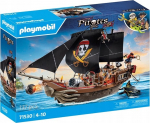 Figurka Playmobil Zestaw z figurkami Pirates 71530 Duży statek piracki | GXP-931002 | 4008789715302
