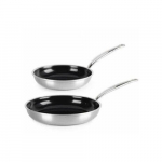 Patelnia Greenpan GreenPan Premiere Frying Pan Set 2-piece,20+28cm Stainless Steel | CC005002-001 | 4895156690443