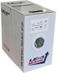 Lexi-NET UTP kabel LEXI-Net Cat5E, dr&aacute;t, PVC, b&iacute;l&yacute;, 305m, box | KLEXI65504A-W | 725765544728