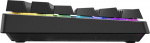 Klawiatura Cherry XTRFY K33 Compact Wireless (G8D-24030PAADE-2) | G8D-24030PAADE-2 | 4025112121043
