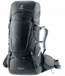 Plecak turystyczny Deuter Aircontact Pro 65 l + 10 l Czarny | 337002540140 | 4046051170275