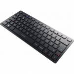 Klawiatura Cherry KW 9200 MINI WIRELESS AZERTY Belgijski Czarny (JK-9250BE-2) | JK-9250BE-2 | 4025112099861