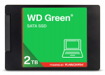 Western Digital Green WD &trade; SATA SSD 2,5"/7 mm POWERED BY SANDISK 2 TB | WDS200T5G0A-00CPT0 | 619659219277