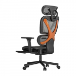 PREMIUM Office Chair with Headrest, Back Support and 3D Armrests | HS084899 | 9990001084899