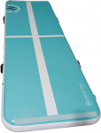 Master Airtrack ścieżka akrobatyczna 200 x 100 x 10 cm - Turkusowo-Biały (8592833012982) | 8592833012982 | 8592833012982
