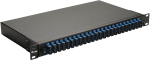 Equip Kaseta światłowodowa 24-Port SC-Duplex OS2 1U kompletny czarny (337310) | 337310 | 4015867244913