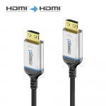 Purelink FiberX Serie - HDMI 8K Glasfaser Extender Kabel - 15m | FX-I380-015 | 4251364731581