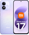 Smartfon Xiaomi Redmi Note 17 17,8 cm (6.99'') 4G 4 GB 128 GB 7700 mAh Fioletowy (MZB0P8WEU) | MZB0P8WEU | 6939093006665
