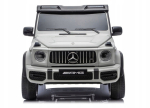 Super-Toys Auto na akumulator Mercedes G63 XXL DK-G63 jasno-szary 24V | 5907990212381 | 5907990212381
