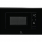 Electrolux LMS2203EMX Countertop Solo microwave 20 L 700 W Black, Stainless steel | LMS2203EMX | 7332543673575