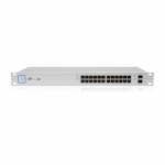 Ubiquiti UniFi 16-Port PoE Managed L2/L3 Gigabit Ethernet (10/100/1000) Power over Ethernet (PoE) 1U Silver | USW-16-POE | 817882028547