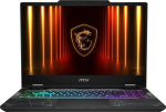 MSI Cyborg 15 B13WFKG-625XPL Intel&reg; Core&trade; i5 i5-13420H Laptop 39.6 cm (15.6") Full HD 16 GB DDR5-SDRAM 512 GB SSD NVIDIA GeForce RTX 5060 Wi-Fi 6E (802.11ax) NoOS Black | Cyborg 15 B13WFKG-625XPL | 4711377400794