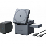 Anker 3-in-1 Cube with MagSafe Black 1 | Y1811G11 | 194644138332