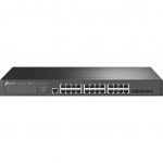 TP-LINK &bdquo;Omada&ldquo; &ndash; 24-portov&yacute; spravovan&yacute; prep&iacute;nač L2+ s rozhran&iacute;m 2.5GBASE-T a 4 slotmi pre moduly 10GE SFP+: 24 portov 2.5G RJ45, 4 sloty pre moduly 10G SFP+ | TL-SG3428X-M2 | 4897098689776