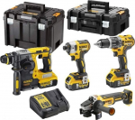 DEWALT DCK422P3T 18V COMBO POWER TOOL KIT | DCK422P3T | 5035048716557