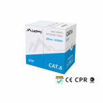 Cable UTP Cat.6 CU 305 m wire grey | LCU6-11CU-0305-S | 5901969421804