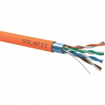 In&scaron;talačn&yacute; k&aacute;bel Solarix CAT5E FTP LSOHFR B2ca-s1,d1,a1 500 m/kot&uacute;č SXKD-5E-FTP-LSOHFR-B2ca | 27655153 | 8595684703344