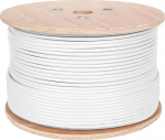 Cabletech Kabel koncentryczny F690BV.A biały szpula 305m | KAB0013 | 5901890004497