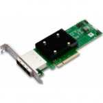 Kontroler Broadcom Broadcom HBA 9500-16e 16-Port extern SATA 3 / SAS 3 / PCIe 4.0 (NVMe) | 05-50075-00 | 0830343007516