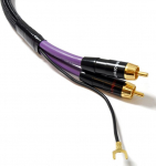 Kabel Melodika RCA (Cinch) x2 - RCA (Cinch) x2 3m fioletowy | 05907609002136 | 05907609002136