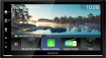 Radioodtwarzacz Kenwood Kenwood DMX7722DABS /2DIN/Wireless CarPlay & Android Auto | DMX7722DABS | 019048235060