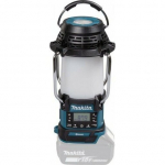 Makita ODBIORNIK RADIOWY Z LAMPĄ I LATARKĄ 18V FM BLUETOOTH USB (1 SZT) | DMR057 | 0088381769358