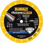 Dewalt tarcza extreme metal 355x25.4x3.3mm | DT40257 | 5054905283971