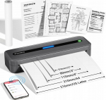 Drukarka etykiet Phomemo Przenośna Drukarka Termiczna A4 Bez Tuszu Buetooth Ios/android / / M832 / Szary | SB9248 | 5904647824966