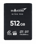 Karta ExAscend Karta pamięci ExAscend Nitro Pro CFexpress B 512GB | EXPC4NB512GB | 6972904956506