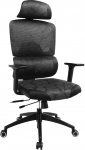 Sandberg ErgoFusion Gaming Chair Pro, čern&eacute; | ErgoFusion Gaming Chair Pro | 5705730640964