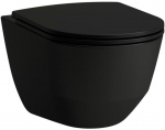 Miska WC Jika TOILET WALL HUNG PRO 53 BLACK | H8669577160001 | 7612738111748