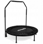Trampolina ogrodowa VIRTUFIT SKŁADANA TRAMPOLINA FITNESS Z UCHWYTEM 100 CM | VF06006 | 8719325758375