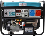 Agregat K&ouml;nner & S&ouml;hnen KS10000E1/3 7500 W 3-fazowy | KS10000E1/3 | 4260405361601