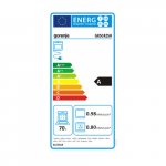 Gorenje Cooker | GK5C42SH | Hob type Gas | Oven type Electric | Grey | Width 50 cm | Depth 59.4 cm | 70 L | GK5C42SH | 3838782931055