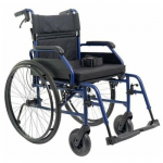 Lightweight alloy wheelchair NAVY1 43 cm | VCWK9ANGCZA17PU | 5901780452537