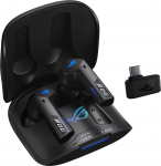 Słuchawki Asus ROG Cetra SpeedNova Czarne (90YH03Y0-BTUA00) | 90YH03Y0-BTUA00 | 4711387348123