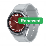 Samsung Renewed Grade A | Galaxy Watch 6 Classic BT 43mm (SM-R950N) | Silver | SamsungWatch6ClassicBT43SilverA | 4770070882450