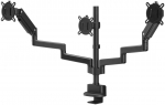 One For All One For All DM4310 Uniwersalny uchwyt do monitor&oacute;w ARM, SMART, TRIPLE, czarny, 3x 13''-35'' 10kg | DM4310 | 8716184080265