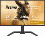 iiyama G-MASTER GB2791QSU-B1 computer monitor 68.6 cm (27") 2560 x 1440 pixels Wide Quad HD Black | GB2791QSU-B1 | 4948570126859