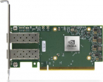 Karta sieciowa NVIDIA ConnectX-6 Dx EN - Zabezpieczenie aktywowane bez Secure Boot - Adapter sieciowy - PCIe 4.0 x16 - 100 Gigabit QSFP56 x 1 | 900-9X6AG-0086-ST0 | 7290108485387