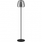 Lampa stołowa EGLO EGLO ALFERO-Z, Black, Chrome, Universal, Glass, Steel, IP20, II, 1 bulb(s) | 901196 | 9008606312870