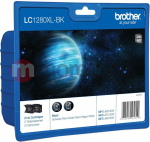 Tusz Brother tusz oryginalny LC1280XLBKBP2 | LC1280XLBKBP2 | 5014047562600