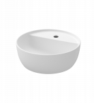 Umywalka Cersanit UMYWALKA NABLATOWA MODUO OKRĄGŁA 40X40 OTW. ARMATURA BOX | CCWT1002996401 | 5901771097686