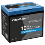 LiFePO4 battery 12.8V, 100Ah, 1280Wh,BM | 53705 | 5901878537054