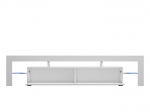 Cama TV stand TORO 200 grey/white gloss | TORO200 SZ/BI | 5903815004636