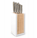 W&uuml;sthof Blok noży z 7 elementami Classic Colour szary | W-1091770711 | 4002293131894